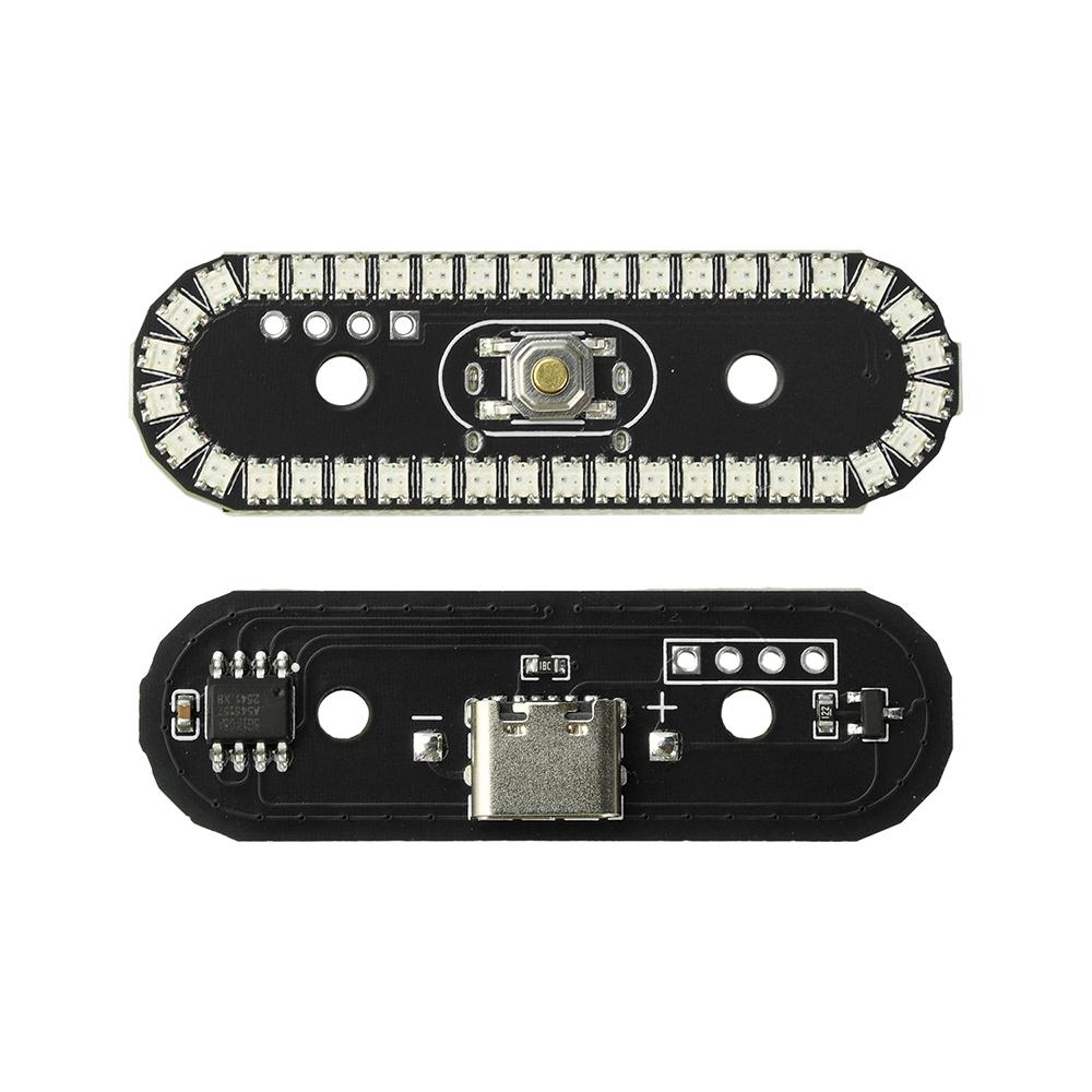 

Colorful LED Tail Lights Type C Flashing Gradient Breathing Rotating Lights for Drones DIY Modification Flowing Lights