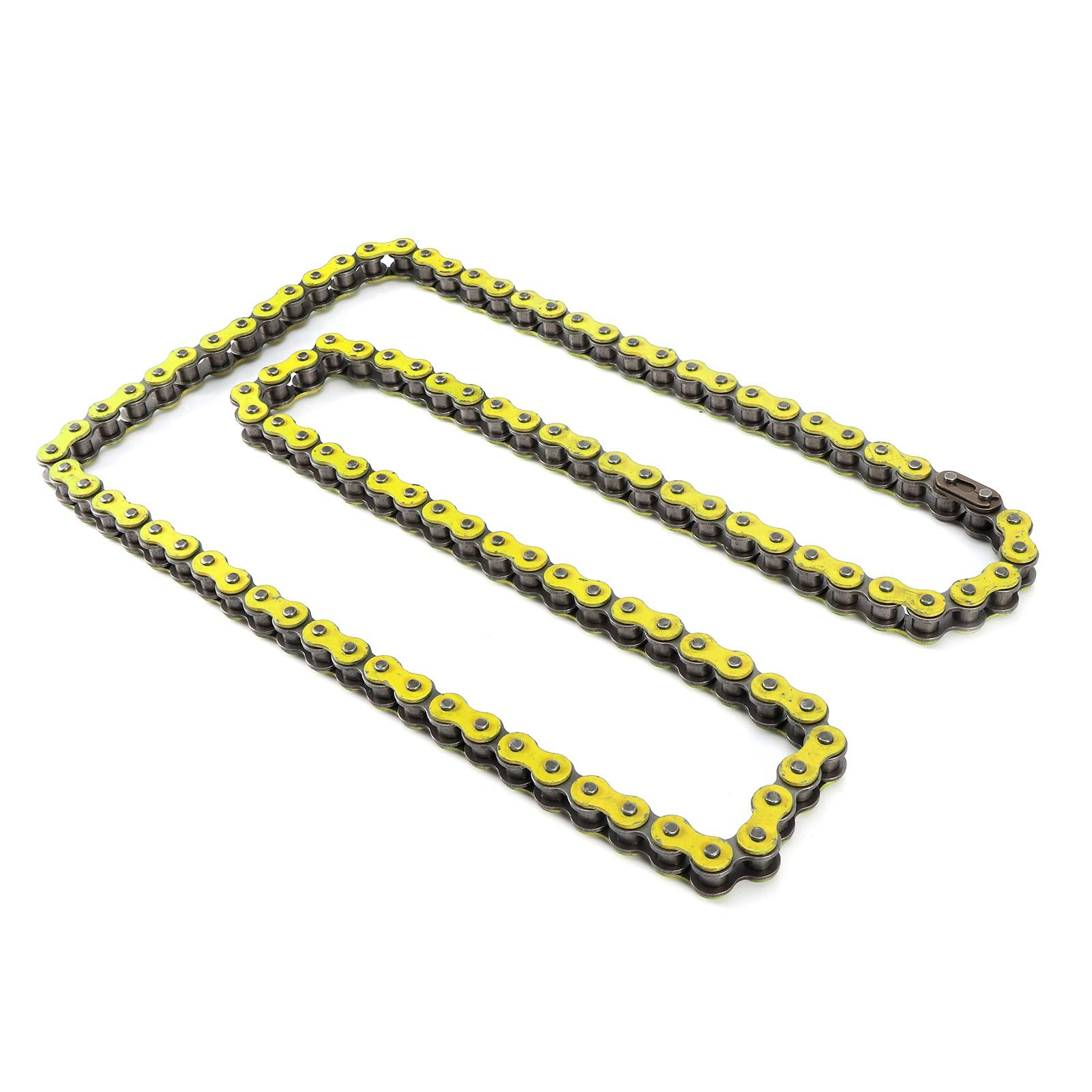 Link Chain Replacement Spare Parts for   90  110  125  420‑106L Motorcycle ATV