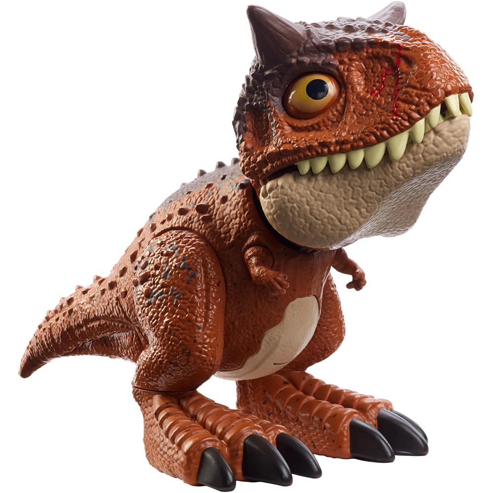 

Mattel Jurassic World Baby Carnotaurus возрастом 84 лет (МИР ЮРСКОГО ПЕРИОДА) [4 ~] коричневый