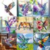 Cute Bird Acrylic Wall Decoration For Living Room And Garden Festive Decor Gift