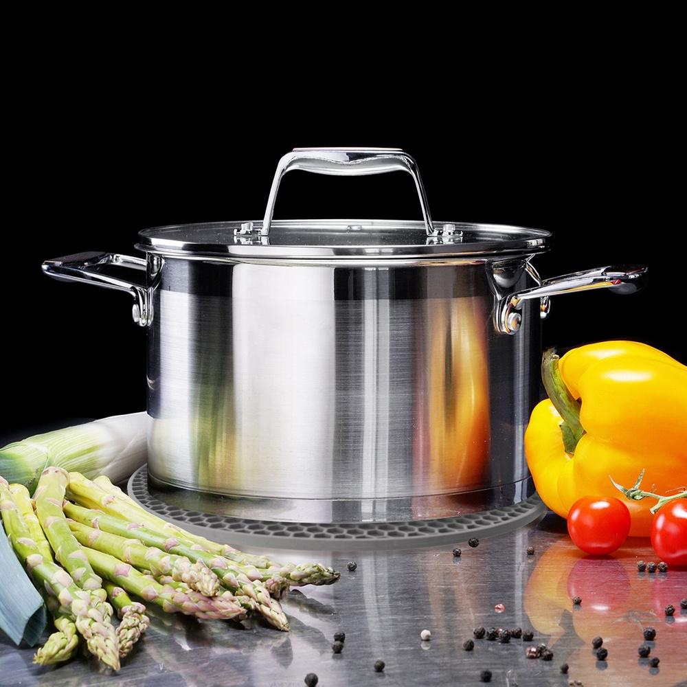 Silicone Kitchen Pad for Hot Dishes, Pots, and Pans