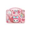 Silicone Case IPad 10 10.2 Inch With Kickstand Wrist Strap Cute Melody Cartoon Design Shockproof Anti-Scratch Soft Shell