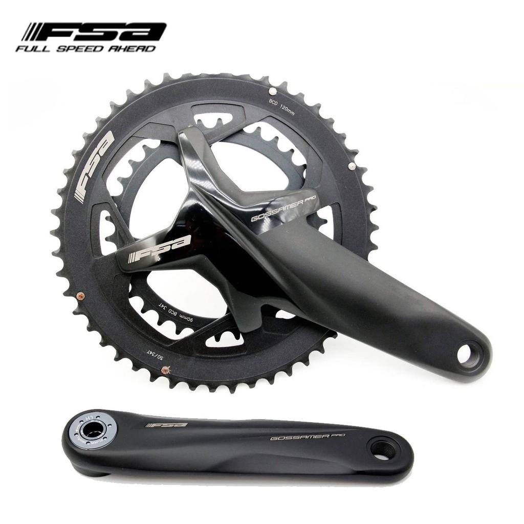 FSA BB30 BB386EVO 50-34T 11/12-Speed Δισκοβραχίονας Δρόμου Αλυσίδες