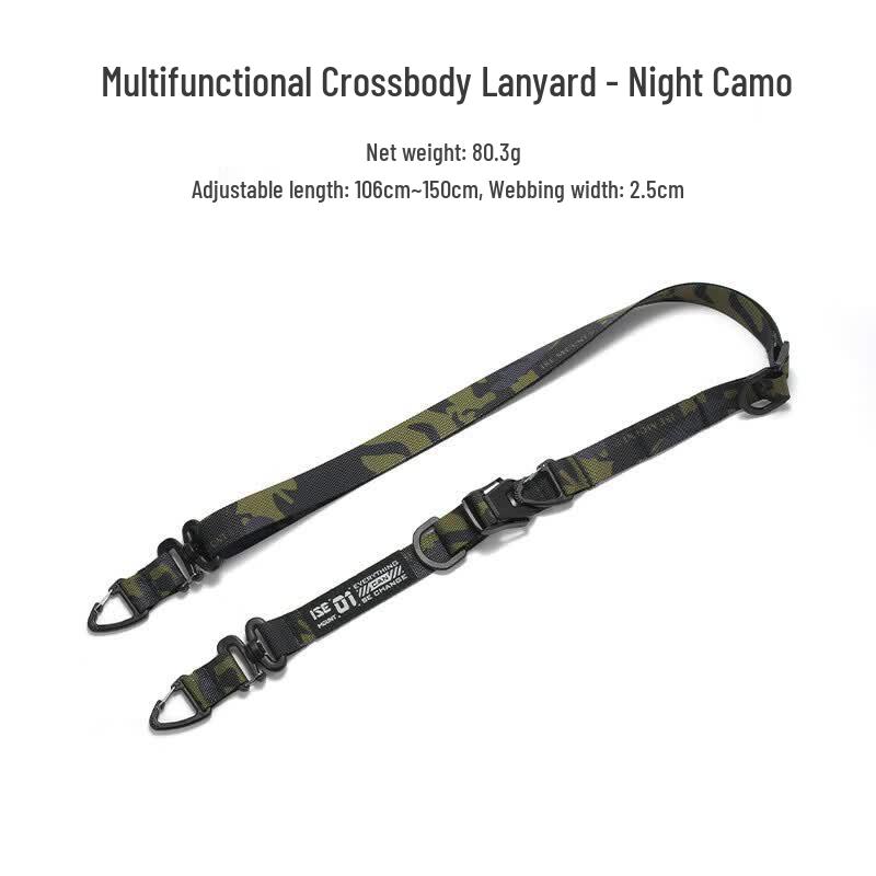 Outdoor Multi-functional Adjustable Crossbody Strap