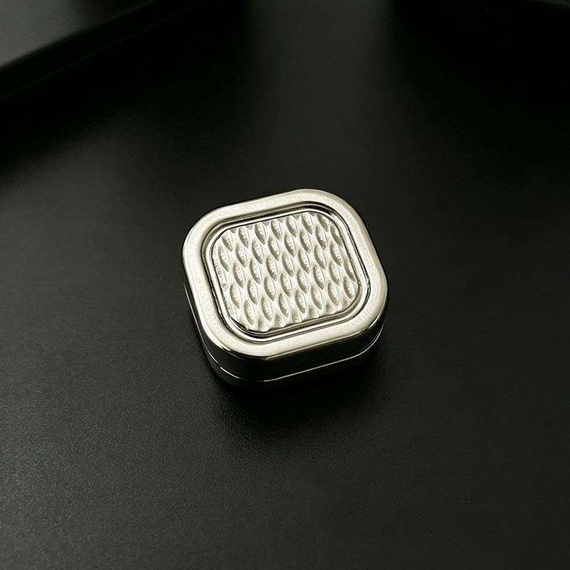 Mini Fidget Slider Portable Stress Relief Toys Magnetic Push Slider Fidget Spinner Metal E Fashion Adult Concentration Toys