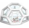 Inflatable Tent Gordon Igloo 4M Garden with Pump