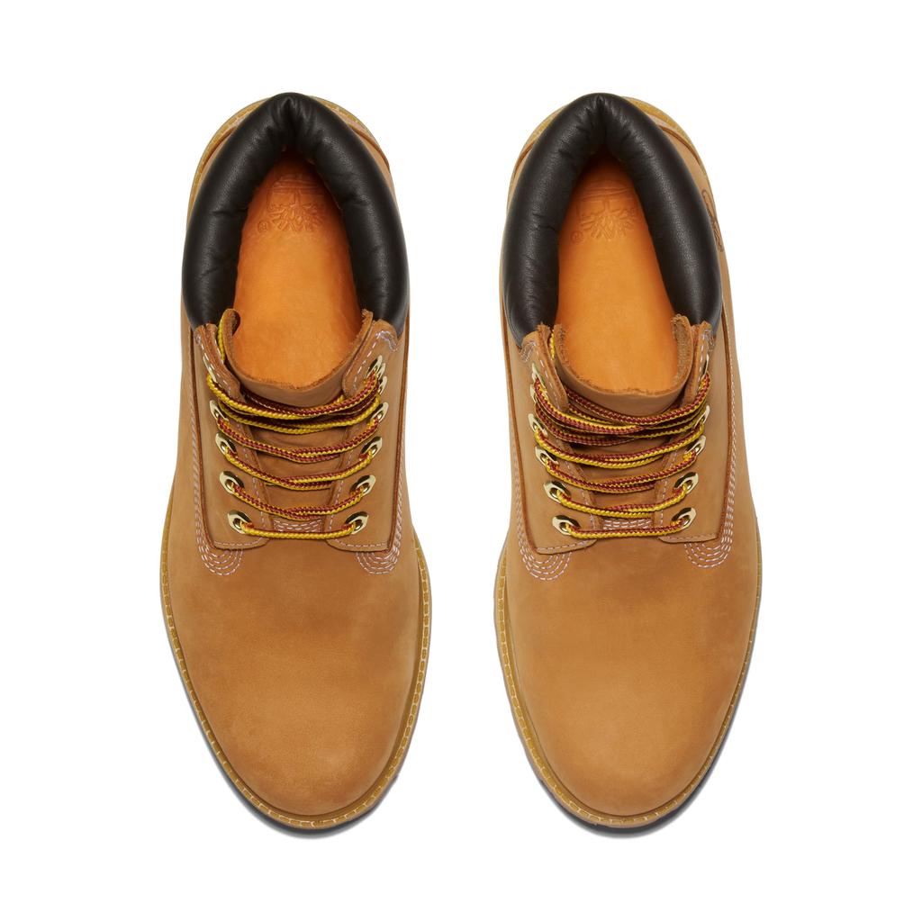Timberland Classic Premium Waterproof 6-inch Boots, Men's, TB1100617131, Wheat, 7.5/25.5cm