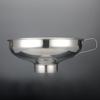 Stainless Steel Wide Mouth Funnel Set for Jars and Cans - Ideal for Liquids and Spices
