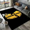 3D Wu T-TANG Clans Hip Hop Sign Rap Carpet Rug for Bedroom Living Room Home Sofa Decoration,Children Play Large Decor Floor Mat
