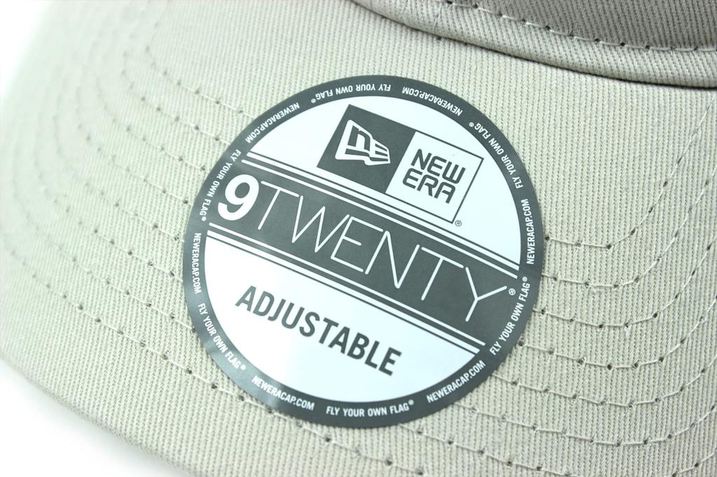 [New Era] ADJUSTABLE FIT Brim Cap 9TWENTY STONE