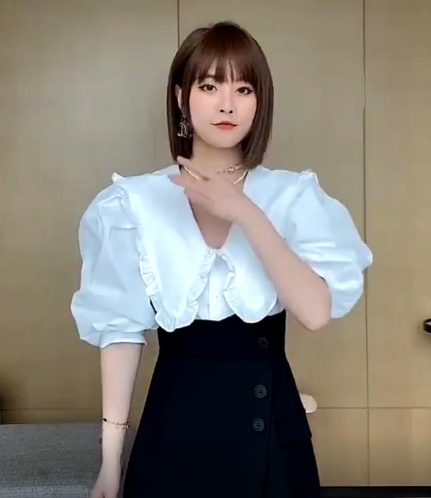 Plus-Size High Waist Loose Fit Slimming A-Line Culottes for Spring/Summer 2024