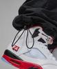 Nike Jordan Brooklyn Draft Pants M - Black:Gym Red / Ib1047-010