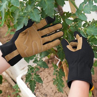 Excellent Grip Cycling Gloves Breathable Touch Screen Capable Light Duty Gloves Light Duty Design Work Gloves Outdoor Activities