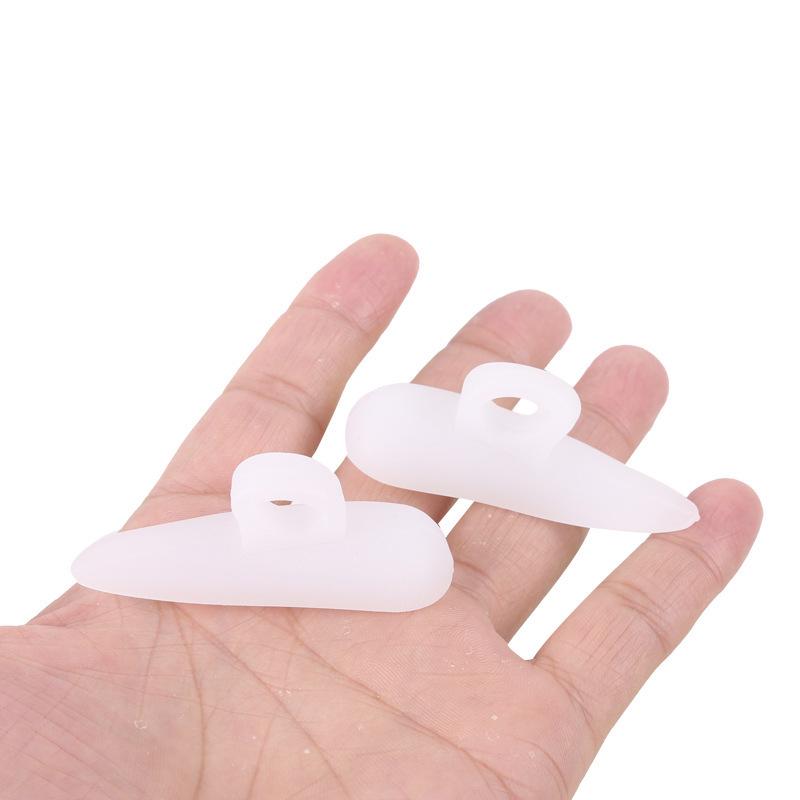 Single Hole Toe Separator for Hallux Valgus Correction - Medical-Grade SEBS Hammer Toe Pad for Daily Use