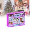 New Festive Christmas 24 Day Countdown Blind Box Advent Calendar Gift For Kids