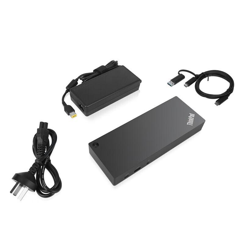 Lenovo ThinkPad Thunderbolt 4 Dock - 4K/8K Display Support