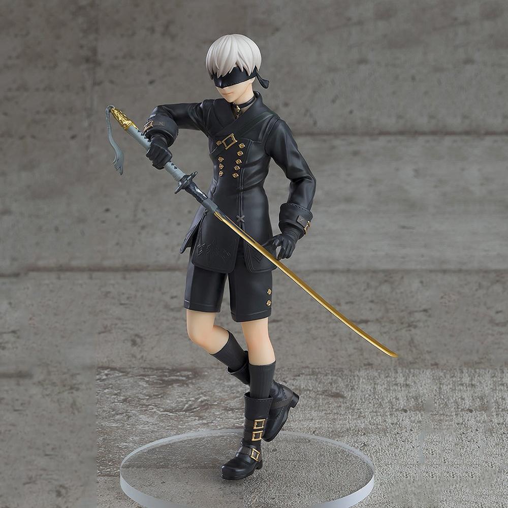Game Figure 2Byorha Headsome Action Figures 2Bautomata Model 9Sautomata Figurine 9Syorha Figure PVC Doll Adult Statue Gifts 17cm