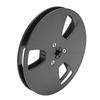 1Celsius4 5 Inch Empty Tape Reel Fit for   Reel to Reel ABS Vintage Open Reel Sound Tape Empty Reel with 3 Holes