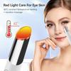 Electric Heated Eye Massager with Microcurrent – Reduces Eye Lines, Enhances Eye Cream Absorption, and Provides Disinfection