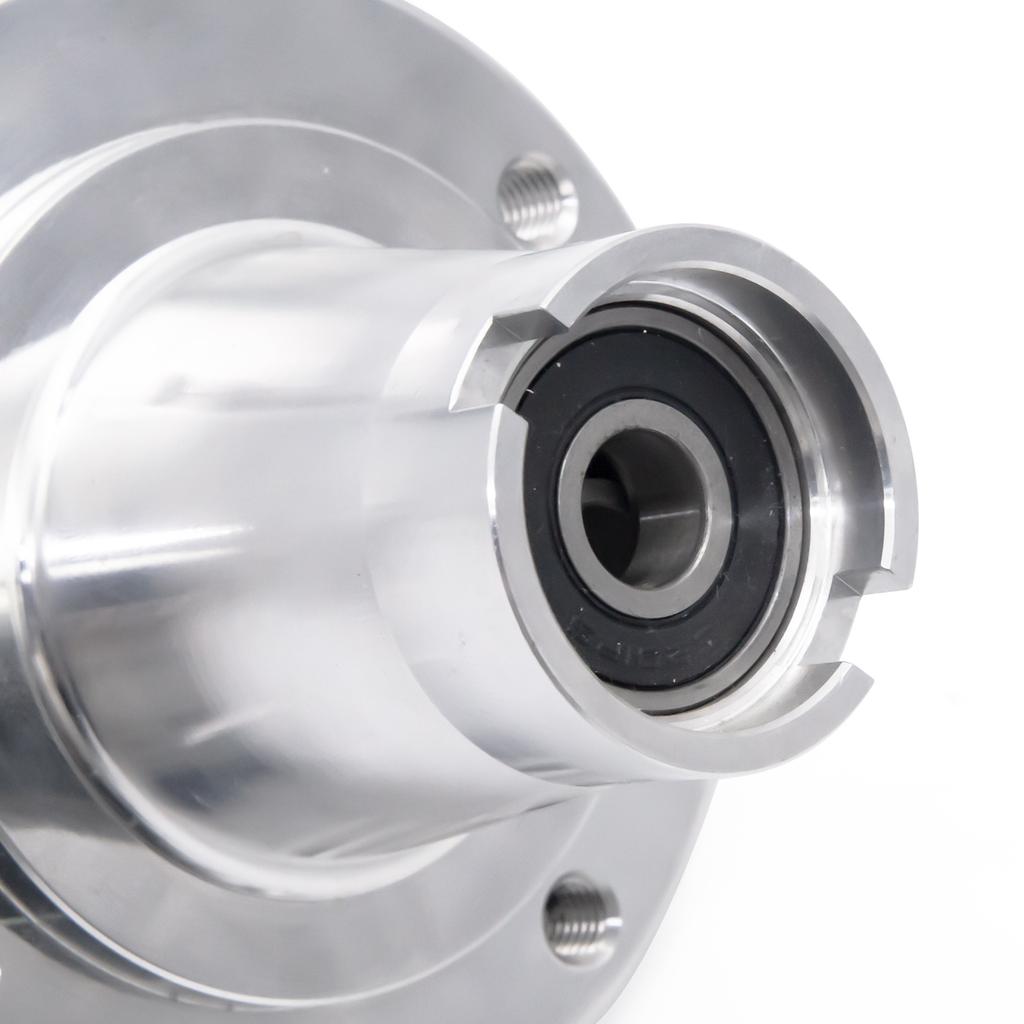 For Honda Z50 Z50J Monkey CNC Motorcycle Front Wheel Disc Brake Hub Core Silver Motorcycle Accessories