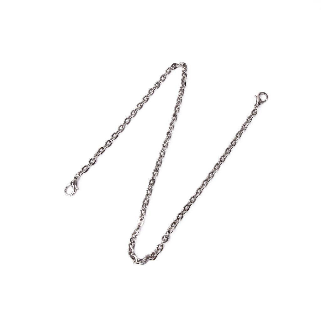 Metal Chain Shoulder Strap Crossbody Bag Chains Straps Replacement Bag Belt for DIY Purses Making Supply