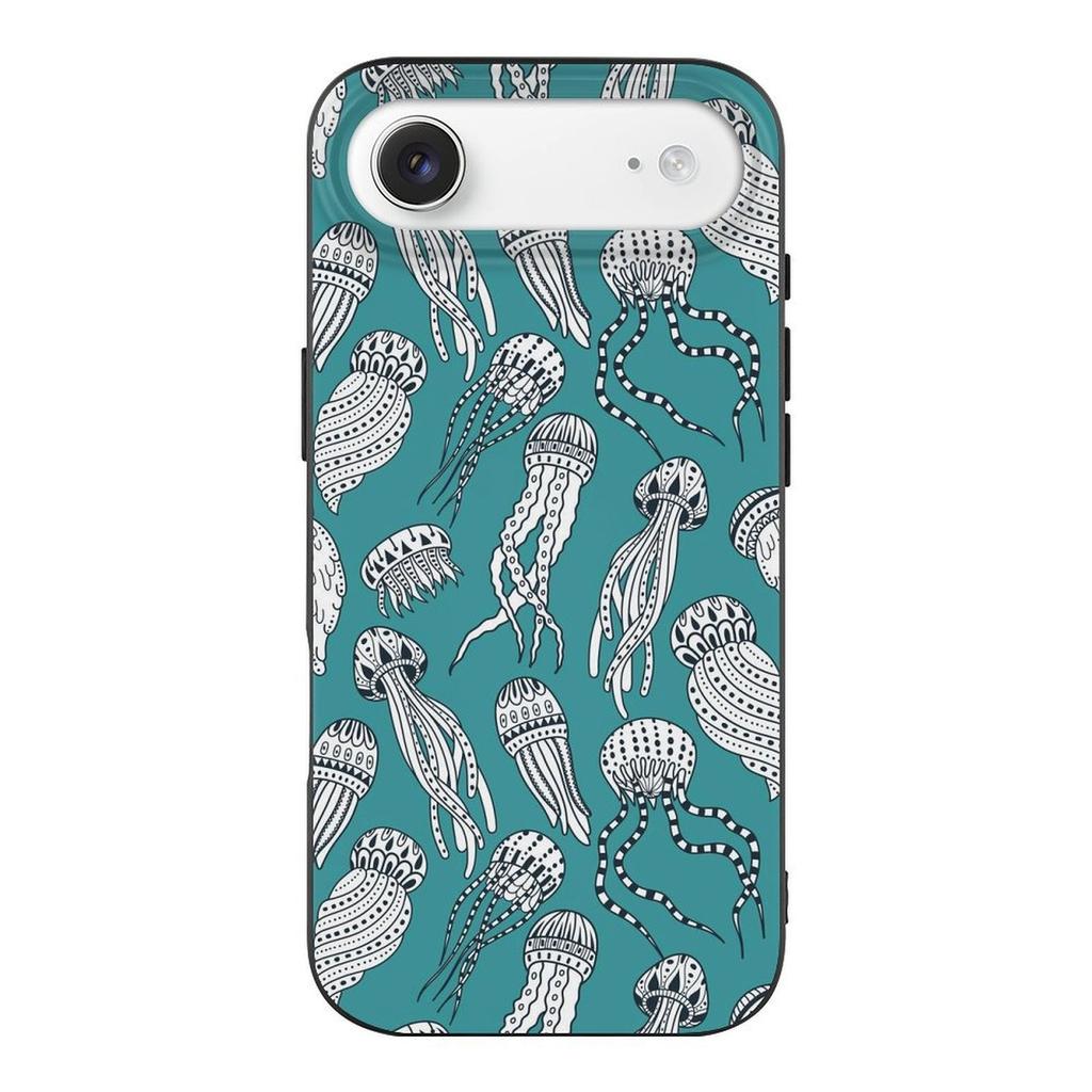 1 Pack For Iphone 17/17Air/17Pro/17ProMax Transparent TPU Case With Cushion Corners, Anti-Fingerprint Coating And Smooth Button Response