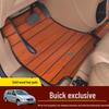 Buick GL8 2020 Teak Wood Floor Mats for Avenir Fathead Fish Lucene ES25S