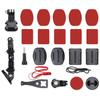 Motorcycle Helmet Chin Mount Kit Stable Non-Damaging Bracket for  Hero 13 12 11 10 Motocross Stunt Performance Shooting