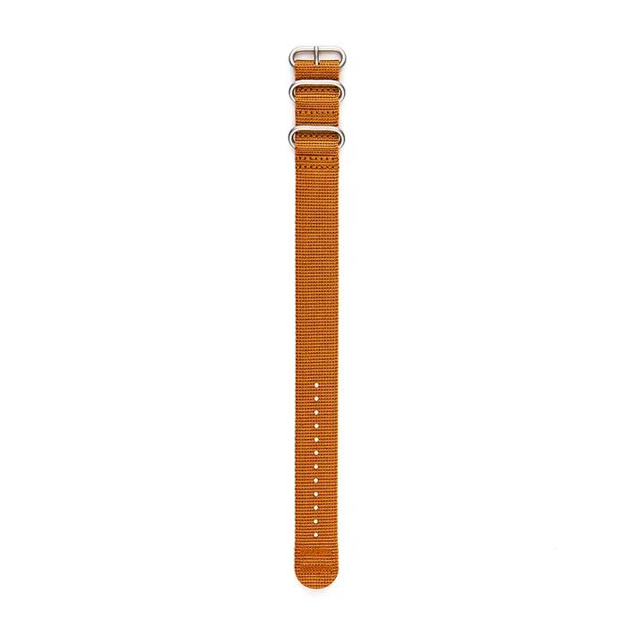 B-TYPE Heavy Duty Nylon NATO Strap 22mm Cicada Orange