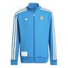 Childrens/Kids Terrace Icons Real Madrid CF Tracksuit Top