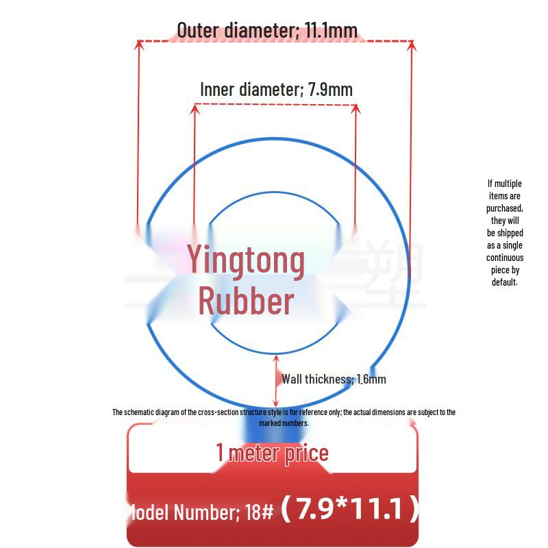 Clear Food-Grade Silicone Tubing for Peristaltic Pumps (Sizes: 0.8 - 9.5mm)