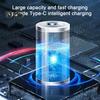 Wireless Earphone Bluetooth-compatible Hanging Neck Headset LED Display Waterproof Wireless Neckband Headphone