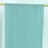Trendy Women Plain Plaeted Chiffon With Rope Convenient Hijab Wrap Solid Color High Quality Muslim Head Scarf