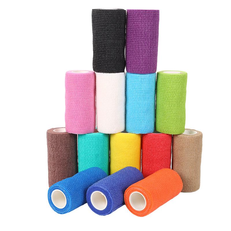 2025 Self-Adhesive Elastic Bandage for Knee, Elbow, Foot, Ankle, Wrist Support
