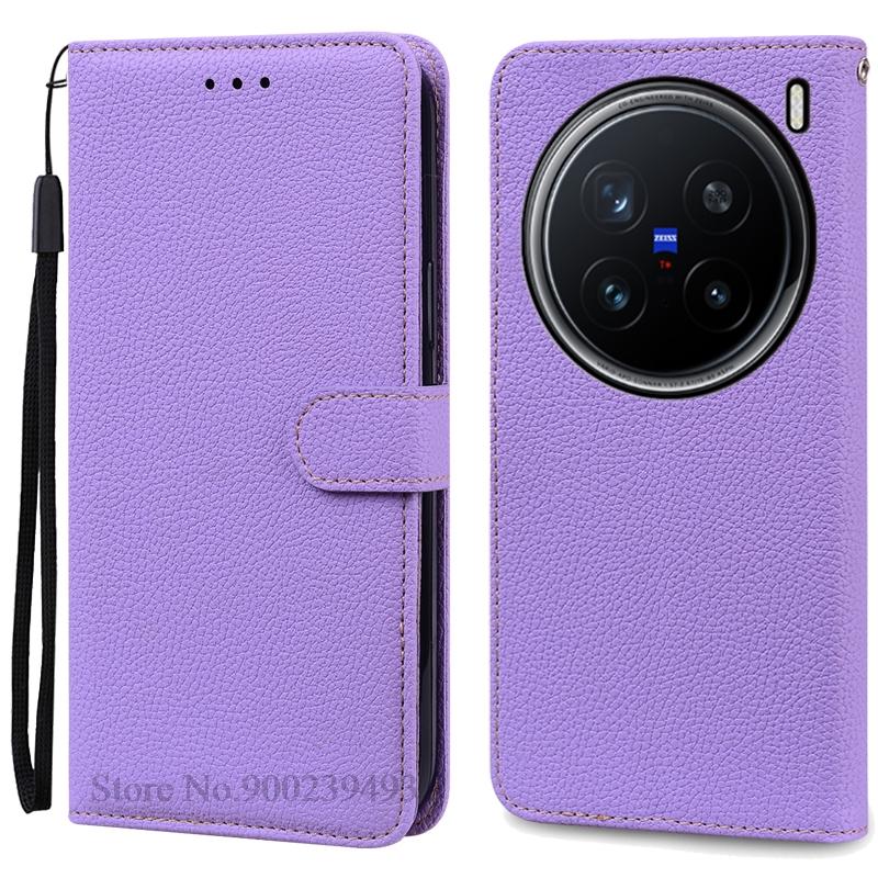For Vivo X200 Pro Case Vivo X200 Pro Mini Wallet Flip Leather Cover For Vivo X200 Pro Case X 200 Pro Mini Phone Cover Fundas