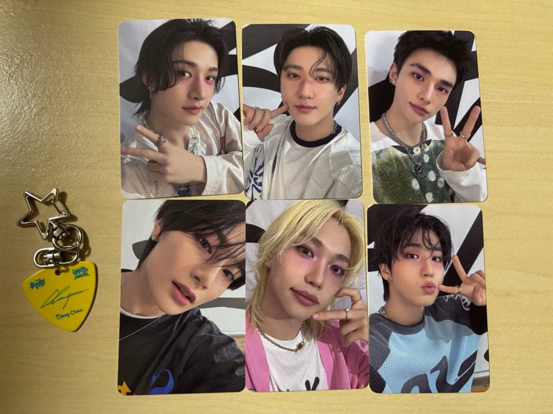

[Б/У] Stray Kids Stay Zone Пик Торговая Карта Брелок