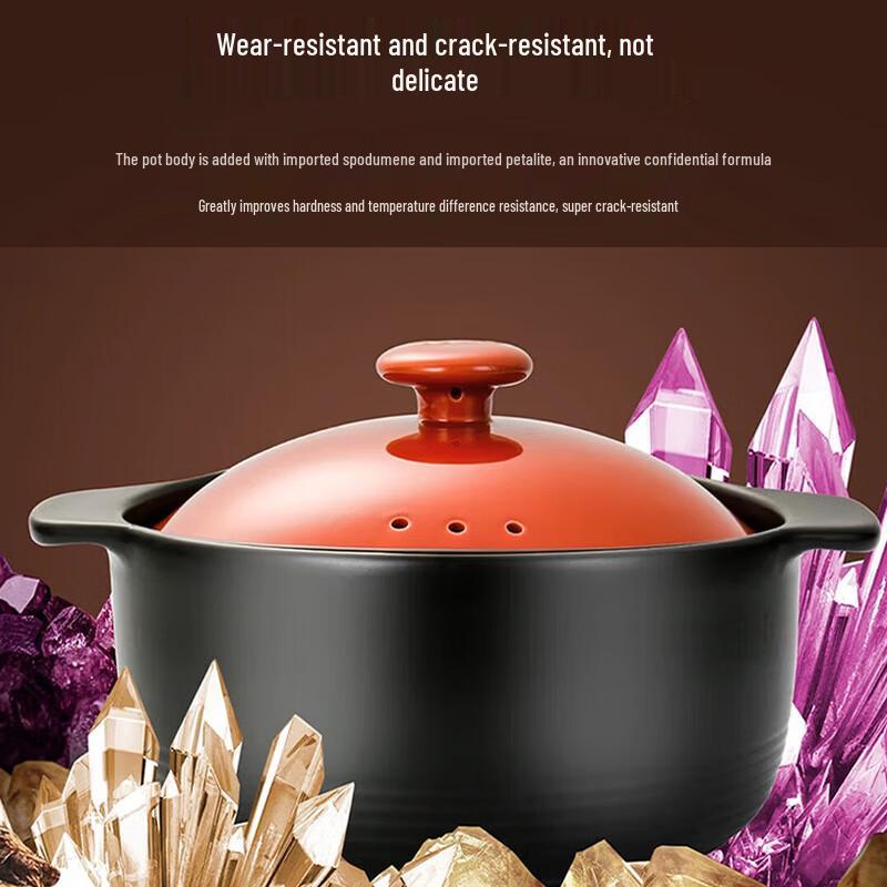 Supor 6L Thickened Ceramic Stew Pot