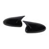 1 Pair Rearview Mirror Cover Cap Glossy Black Sturdy Protective Side Door Mirror Cover for BRZ ZN8 ZD8 2021 To 2024