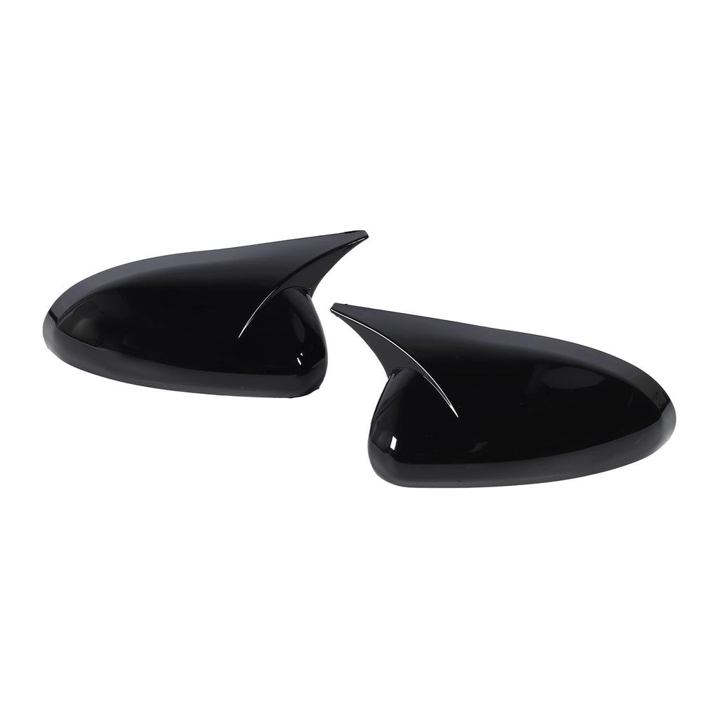 1 Pair Rearview Mirror Cover Cap Glossy Black Sturdy Protective Side Door Mirror Cover for BRZ ZN8 ZD8 2021 To 2024