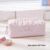 Girl Cute Lace Pencil Case Large Capacity Student Desktop Stationery Storage Pen Bag Makeup Bag Gift