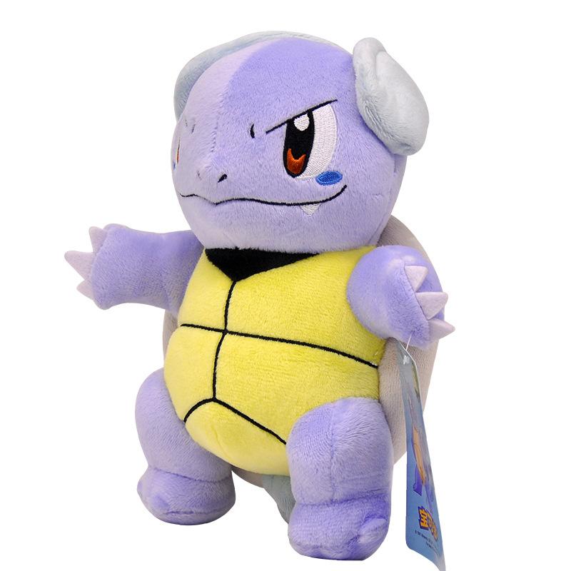 Anime Pokemon Wartortle Plush Toys Squirtle Blastoise Stuffed Doll Kawaii Pikachu Charizard Plushies Xmas Gift Birthday Present