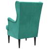 Armchair Turquoise Velvet