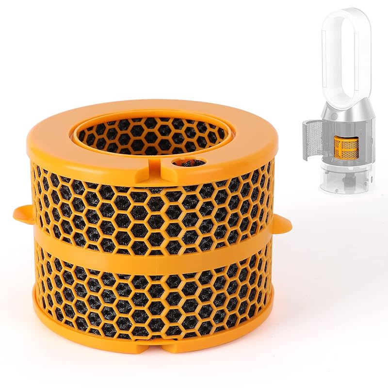 

air purifier filter Dyson PH01 compatible with carbon fiber evaporator PH02 PH03 PH04 Air Purifier Evaporator Replacement Parts Compatible Dyson