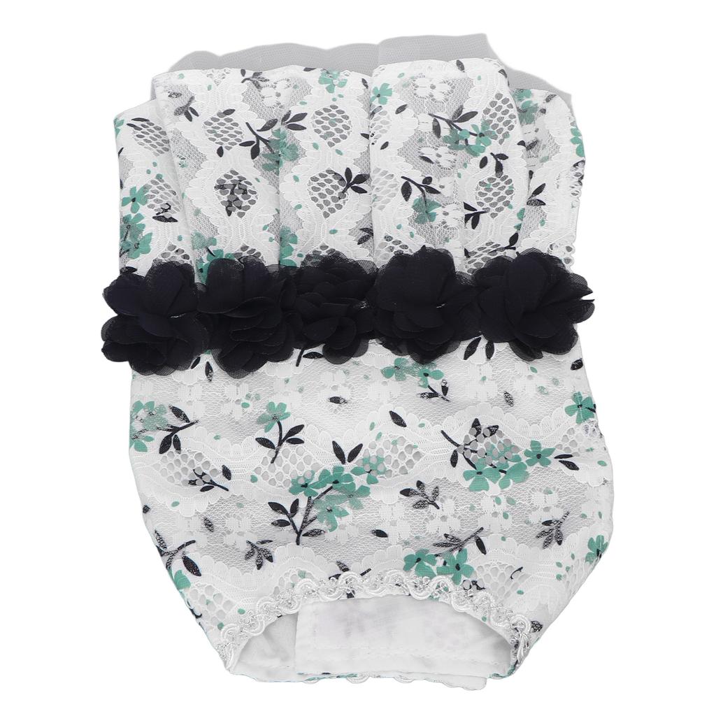 Cat Lace Dress Cute Flower Lightweight Fashionable Elegant Dog Skirt for Spring and Summer