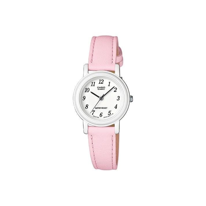 CASIO Women s YOUTH White Watch LQ-139L-4B1JH LQ-139L-4B1JH Light Pink Strap