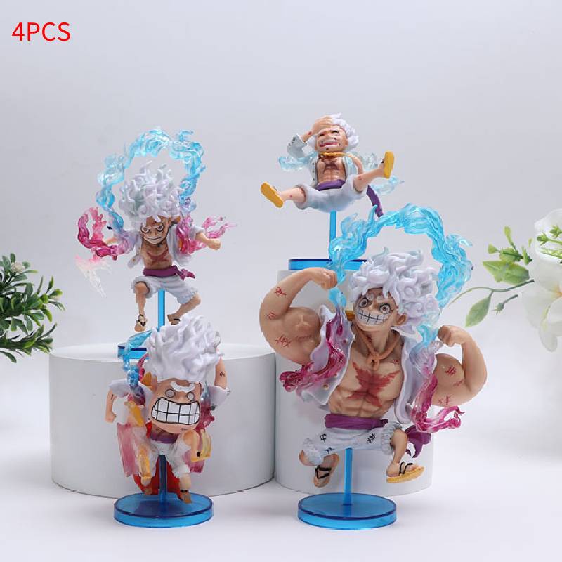 

Ван Пис Гром Молния Мускулы Джой Бой Гаражный Кит Аниме Модель Q Версия Куклы