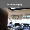 Portable Car Sun visor Makeup Mirror Car Interior Sun-Shading HD Cosmetic Mirror Auto Vanity Mirror Car Styling