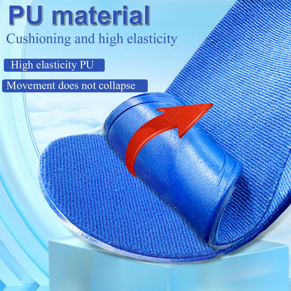 Kids Adult Orthopedic Insoles For Flat Feet High Arch Support Correction OX-Legs Valgus Horseshoe Foot Care Deep Cup Shoes Pads