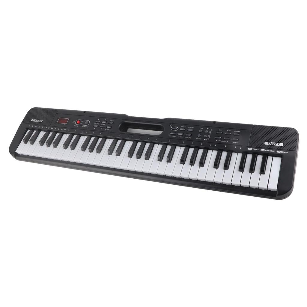 61 Keys Keyboard Piano Multifunctional Sustain Tremor Recording Portable Electronic Piano