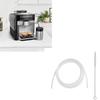 2m Milk Tube With Brush Auto Coffee Machine Silicone Replacement Pipe Milk Hoses Kit For Coffee Machine Accessories